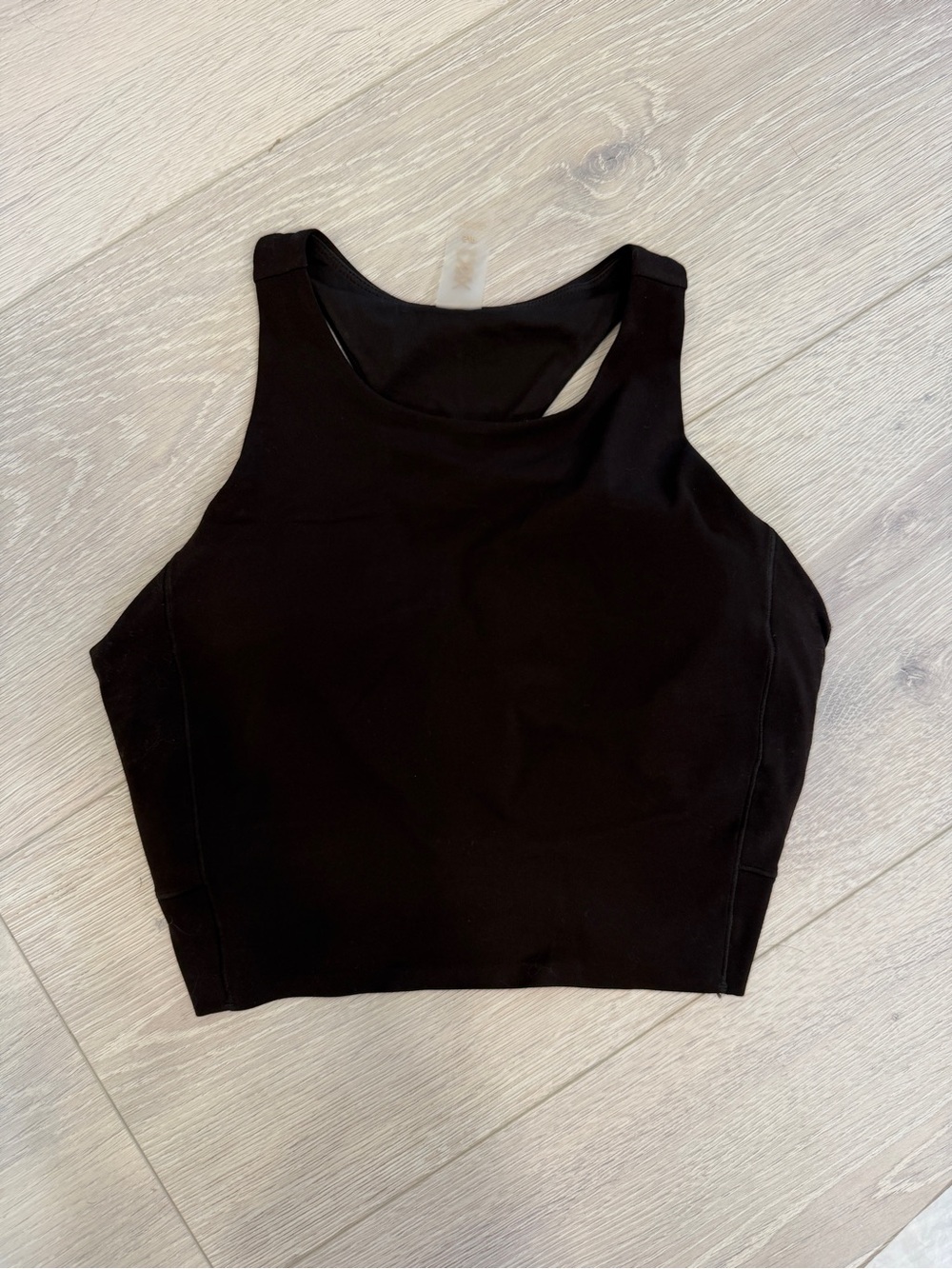 RHONE Revive Longline Bra in Dark Espresso